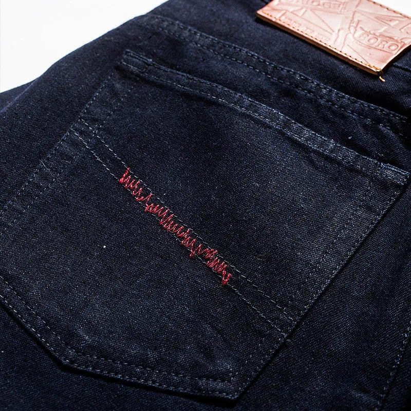 Eco Blue Selvedge - Rinsed