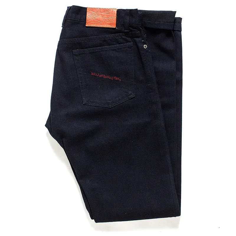 Eco Blue Selvedge - Rinsed