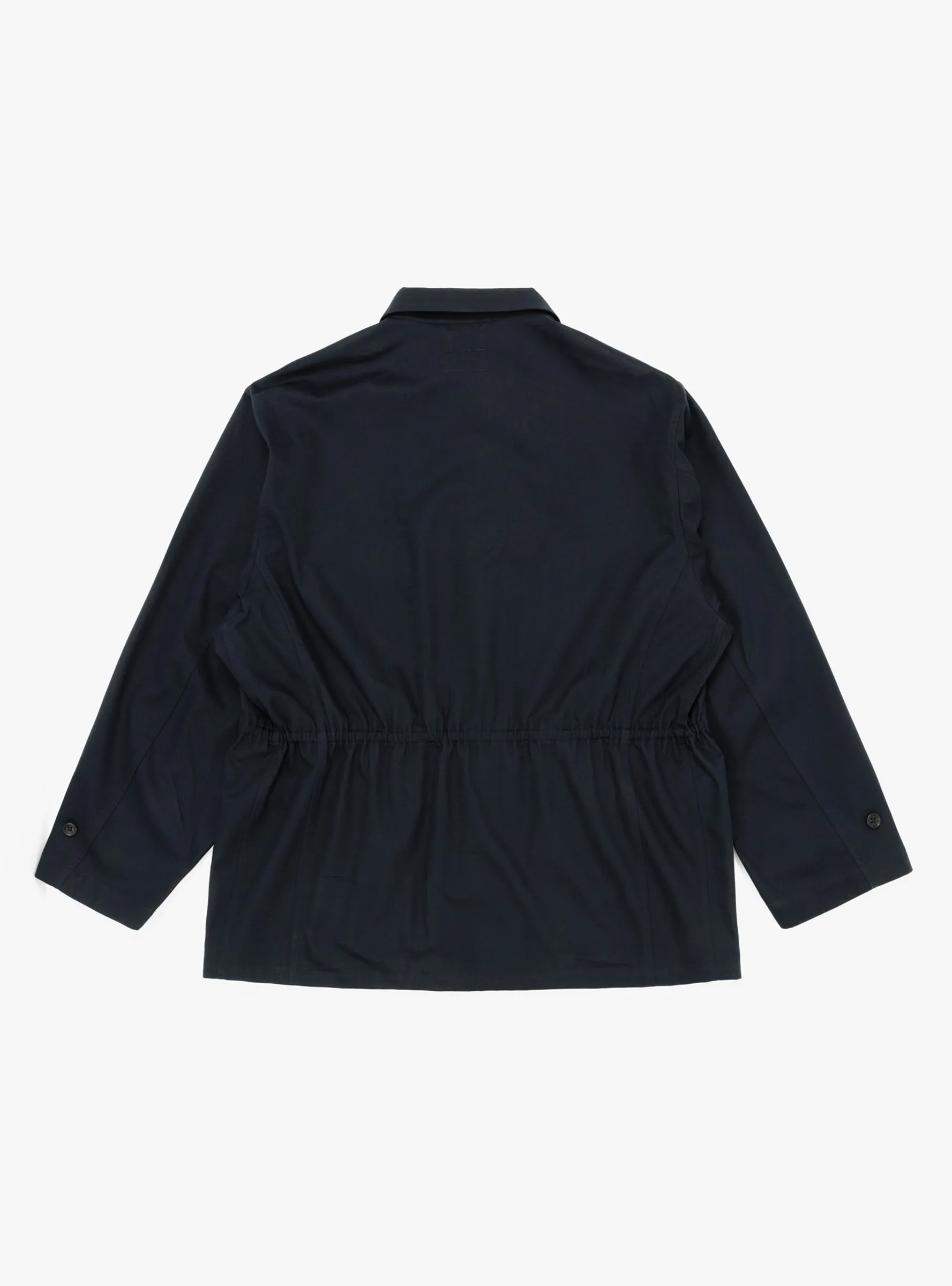 Egyptian Cotton Field Jacket Navy