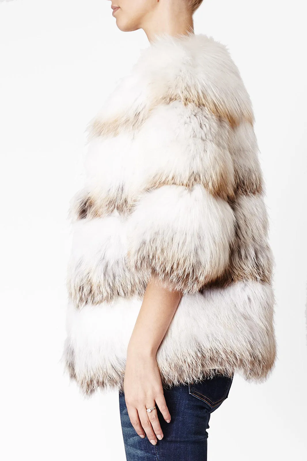 Foxy Fox Fur Jacket