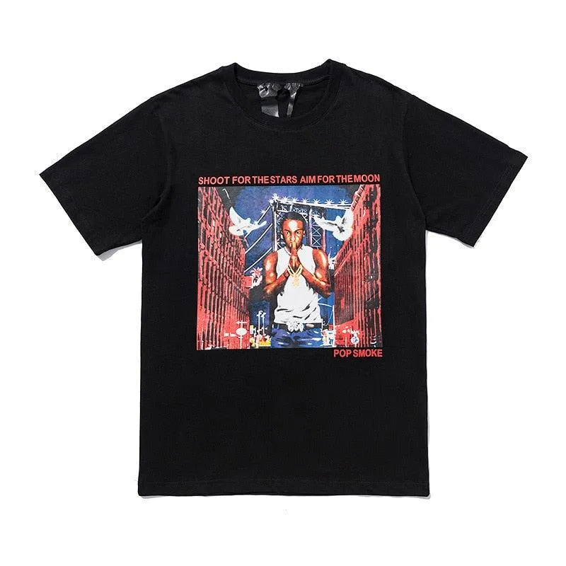 Giftngon - Vlone Style Popsmoke Tee