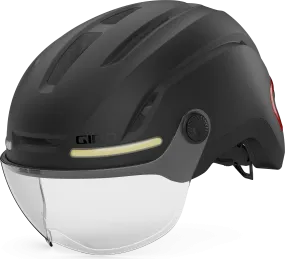 Giro Ethos LED Mips Shield Matte Black | Buy Giro Ethos LED Mips Shield Matte Black here | Outnorth