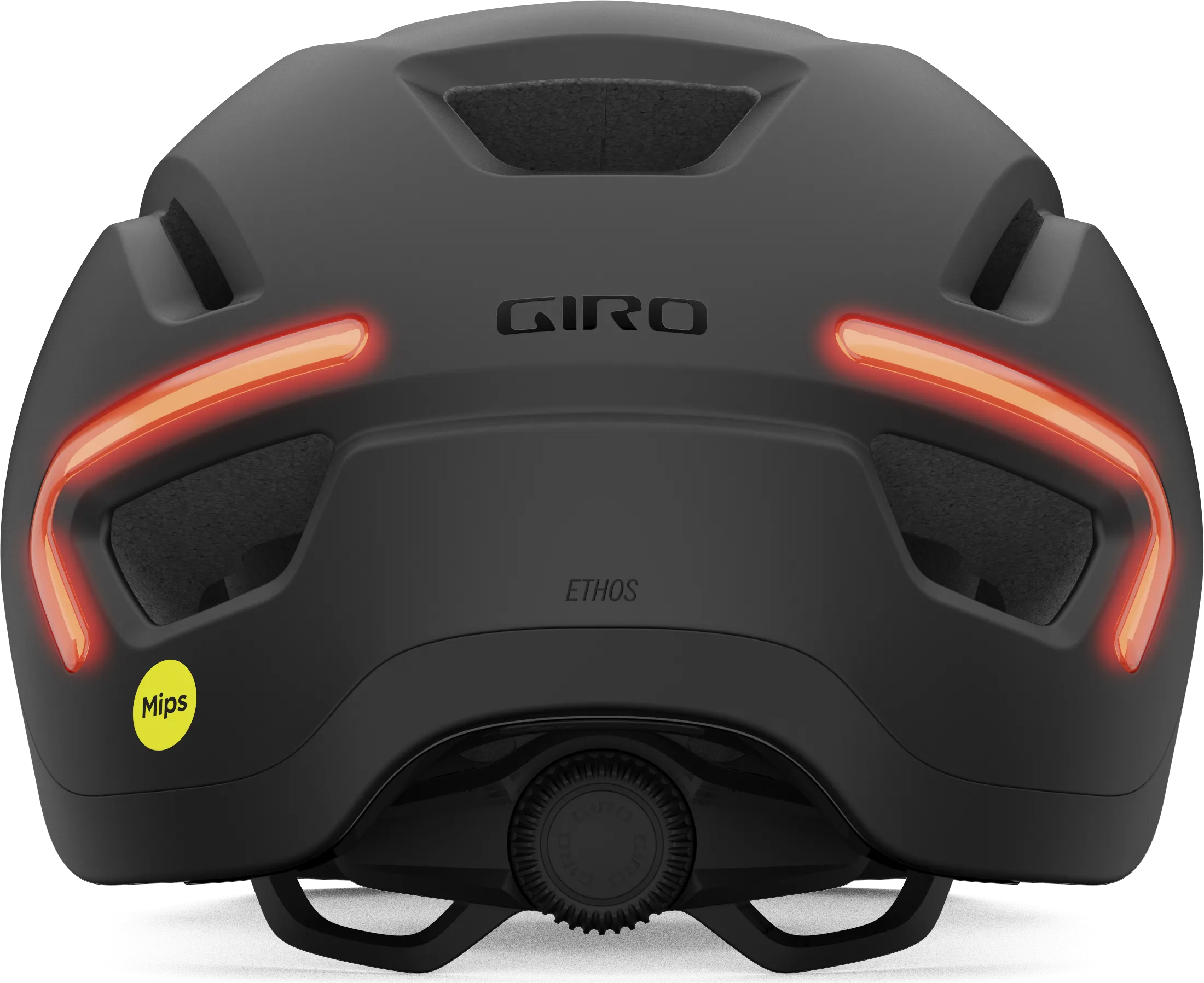 Giro Ethos LED Mips Shield Matte Black | Buy Giro Ethos LED Mips Shield Matte Black here | Outnorth