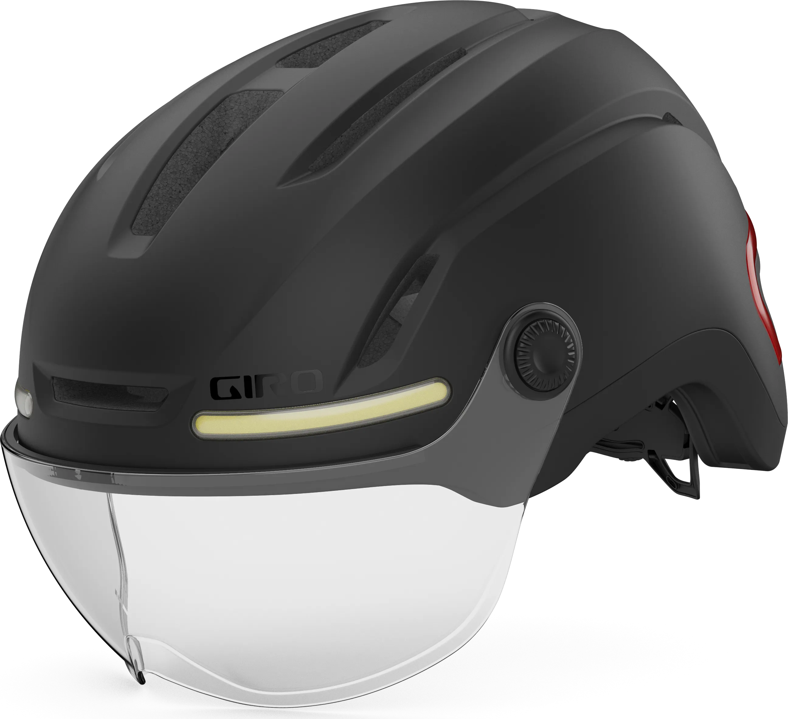 Giro Ethos LED Mips Shield Matte Black | Buy Giro Ethos LED Mips Shield Matte Black here | Outnorth