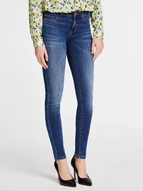 Guess W0GA99D41F2 Annette High Waist Skinny Jeans