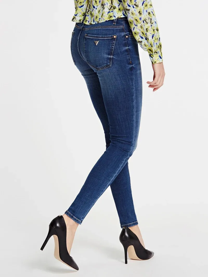 Guess W0GA99D41F2 Annette High Waist Skinny Jeans