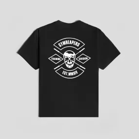 Gymreapers Movement Tee - Black/White