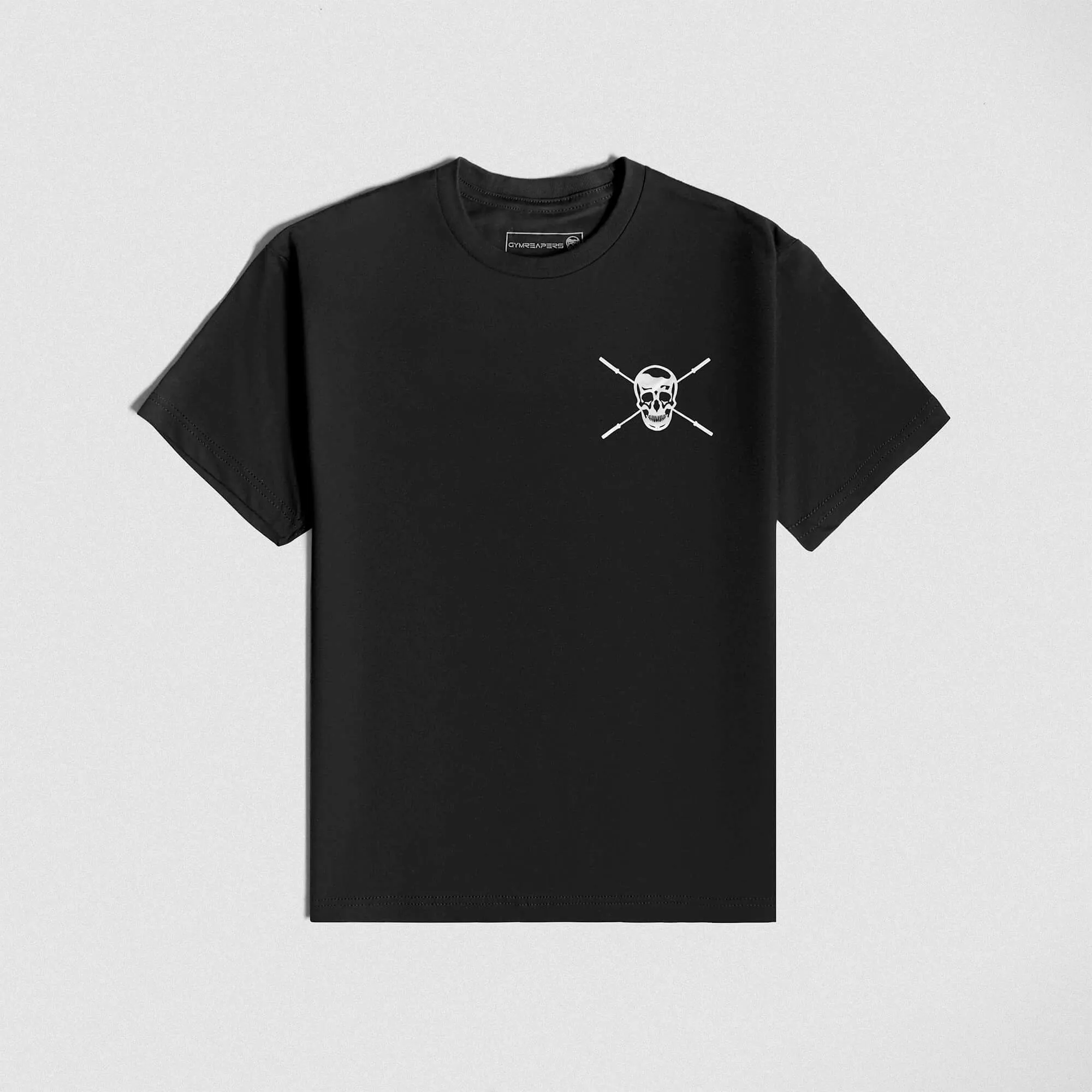 Gymreapers Movement Tee - Black/White