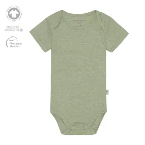 Hazel Body s/s Organic GOTS Cotton - Leaf