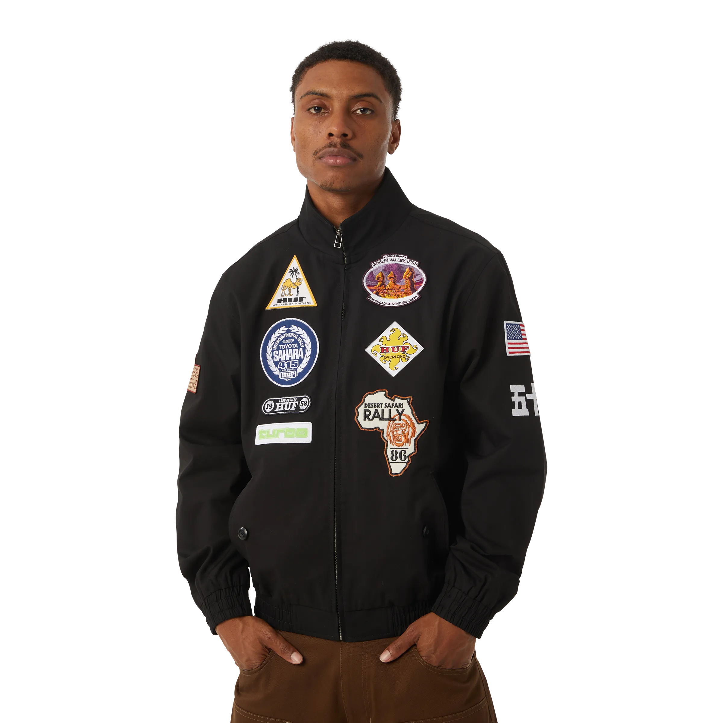 HUF x Toyota Overland Touring Jacket