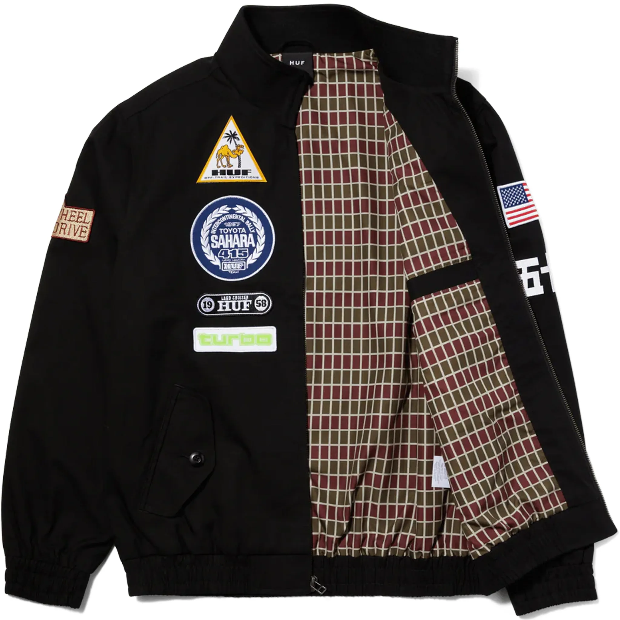 HUF x Toyota Overland Touring Jacket