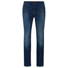 HUGO 708 Jeans 10258290 405 Dark Blue