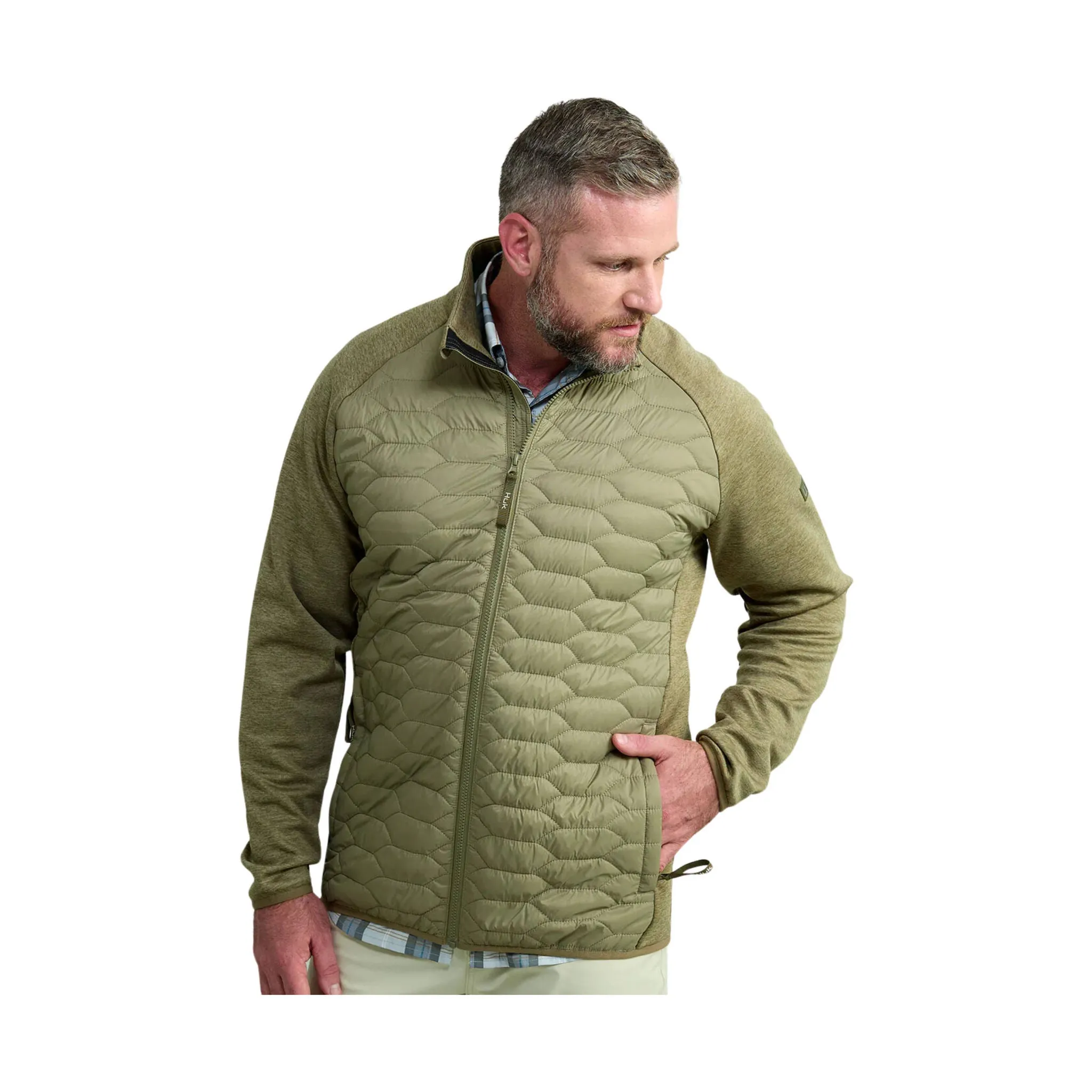 HUK Scale Hybrid Jacket - Overland Trek