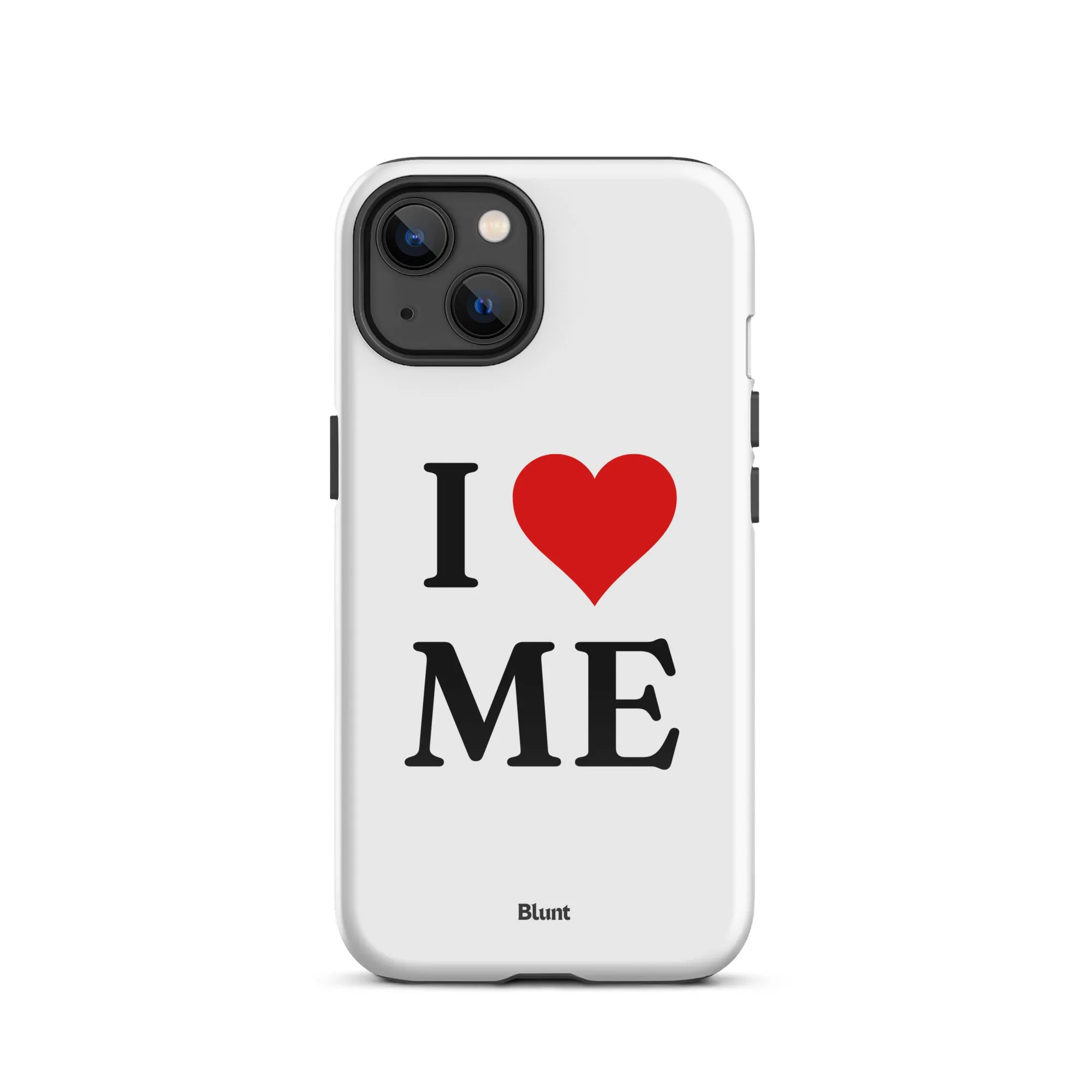 I Love Me iPhone Case