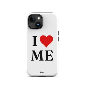 I Love Me iPhone Case