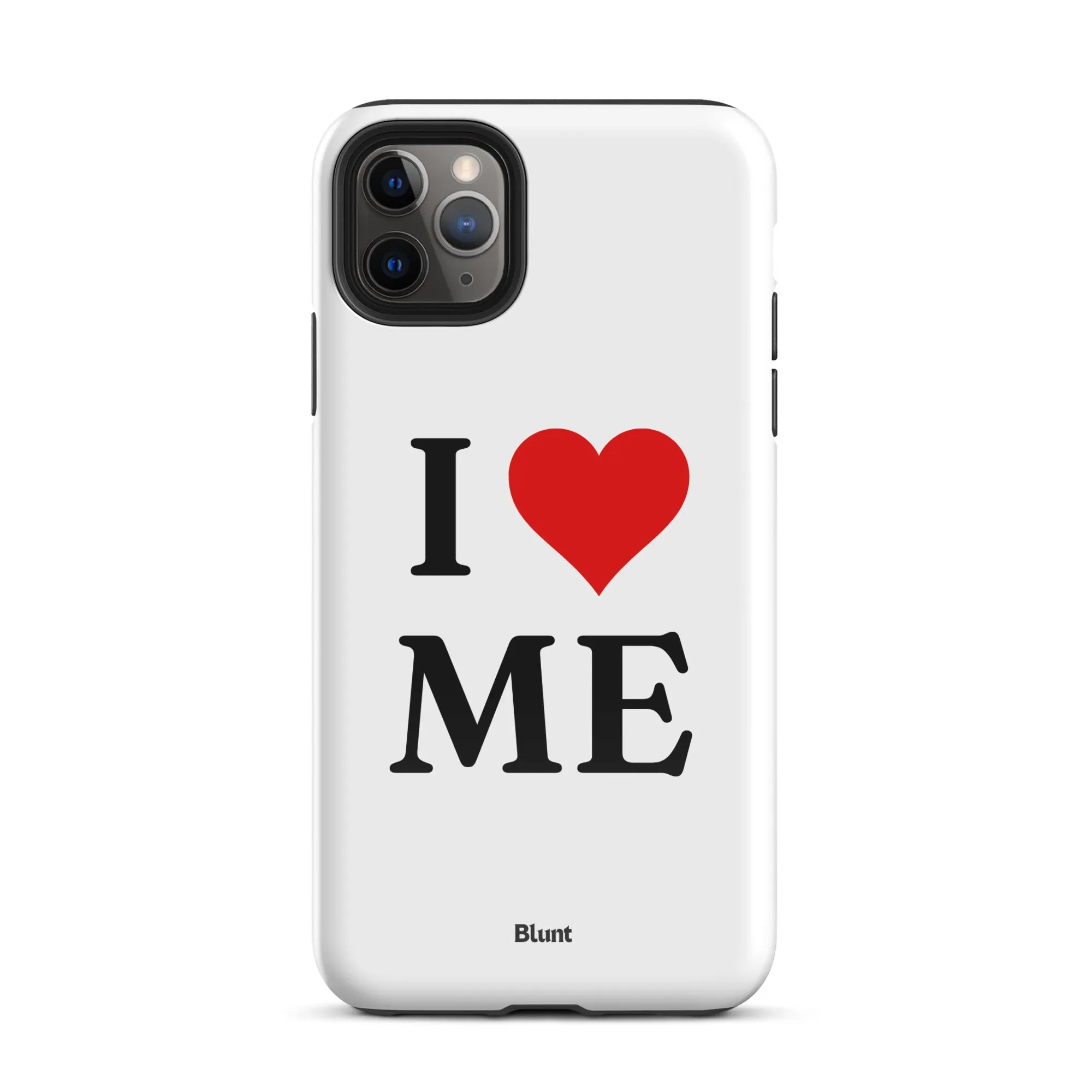 I Love Me iPhone Case