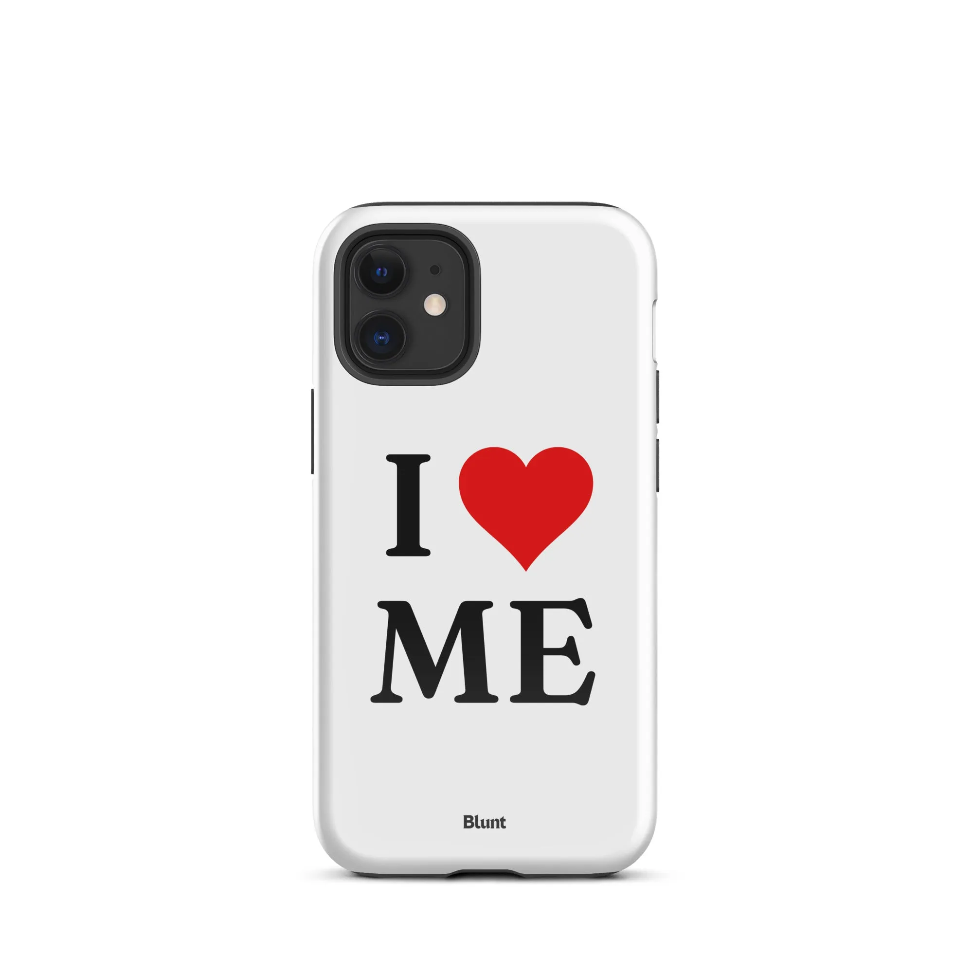 I Love Me iPhone Case