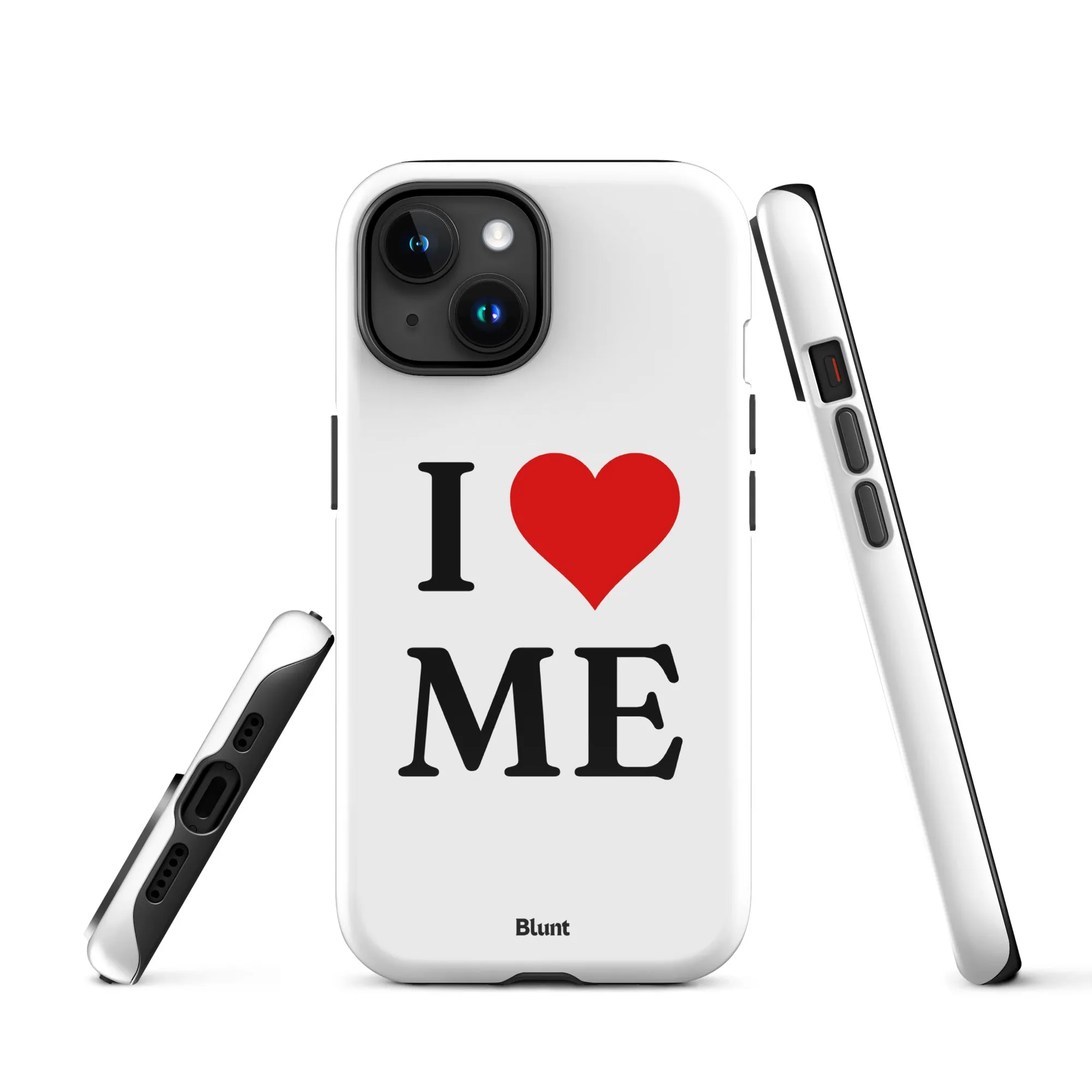 I Love Me iPhone Case