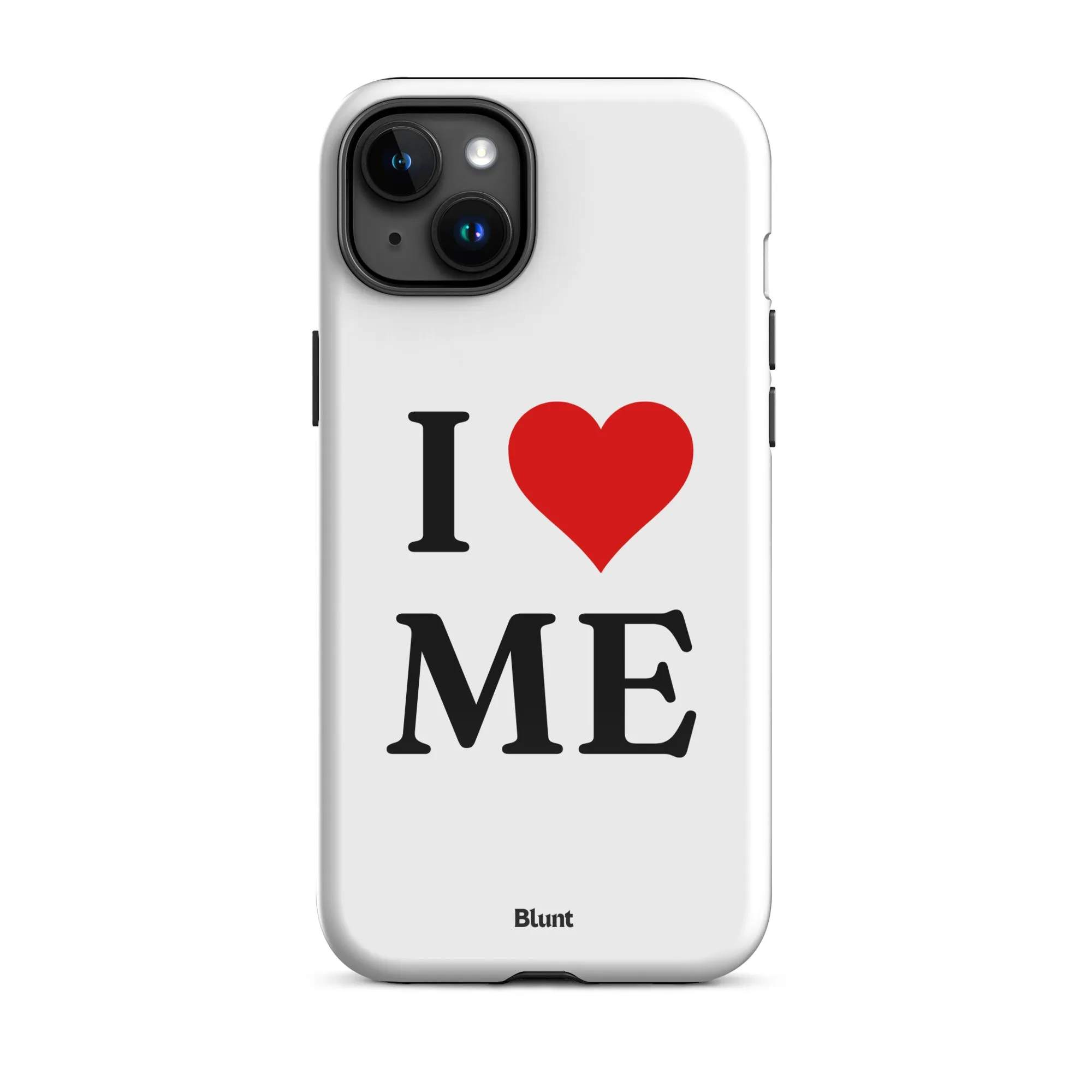 I Love Me iPhone Case