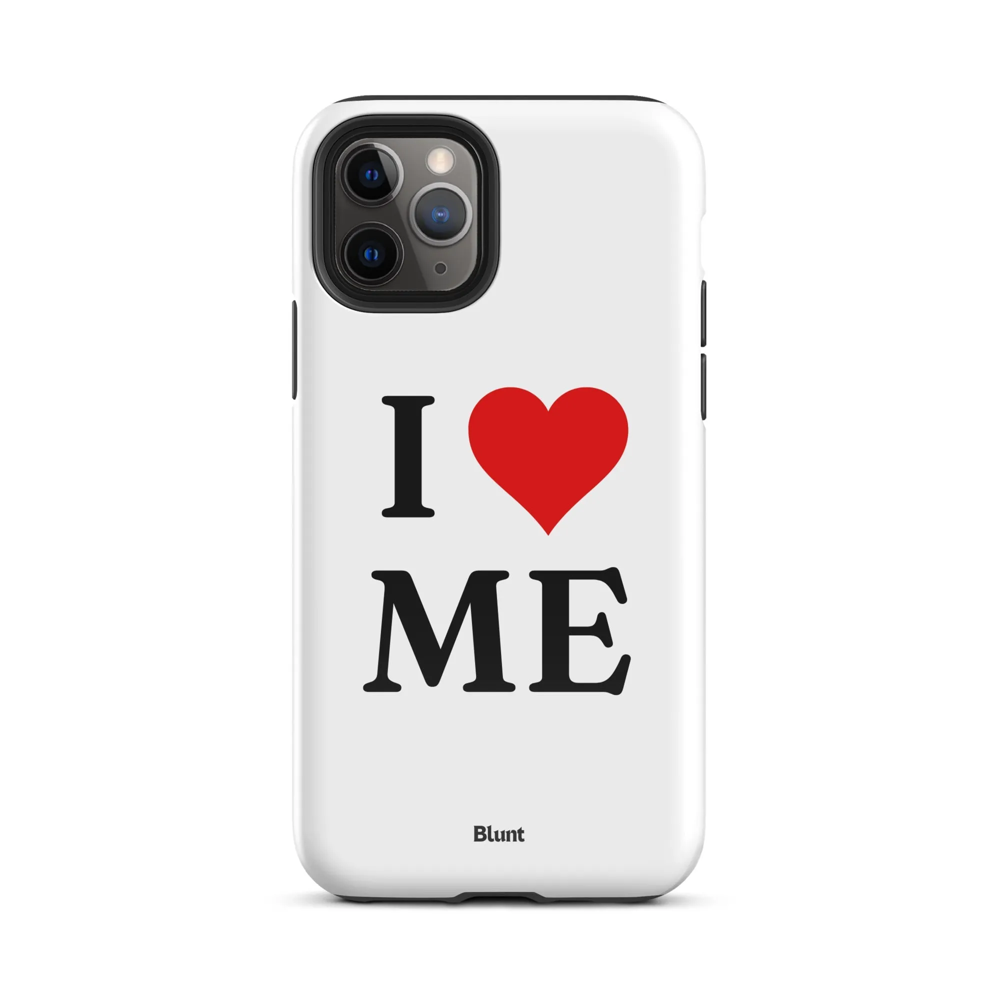 I Love Me iPhone Case