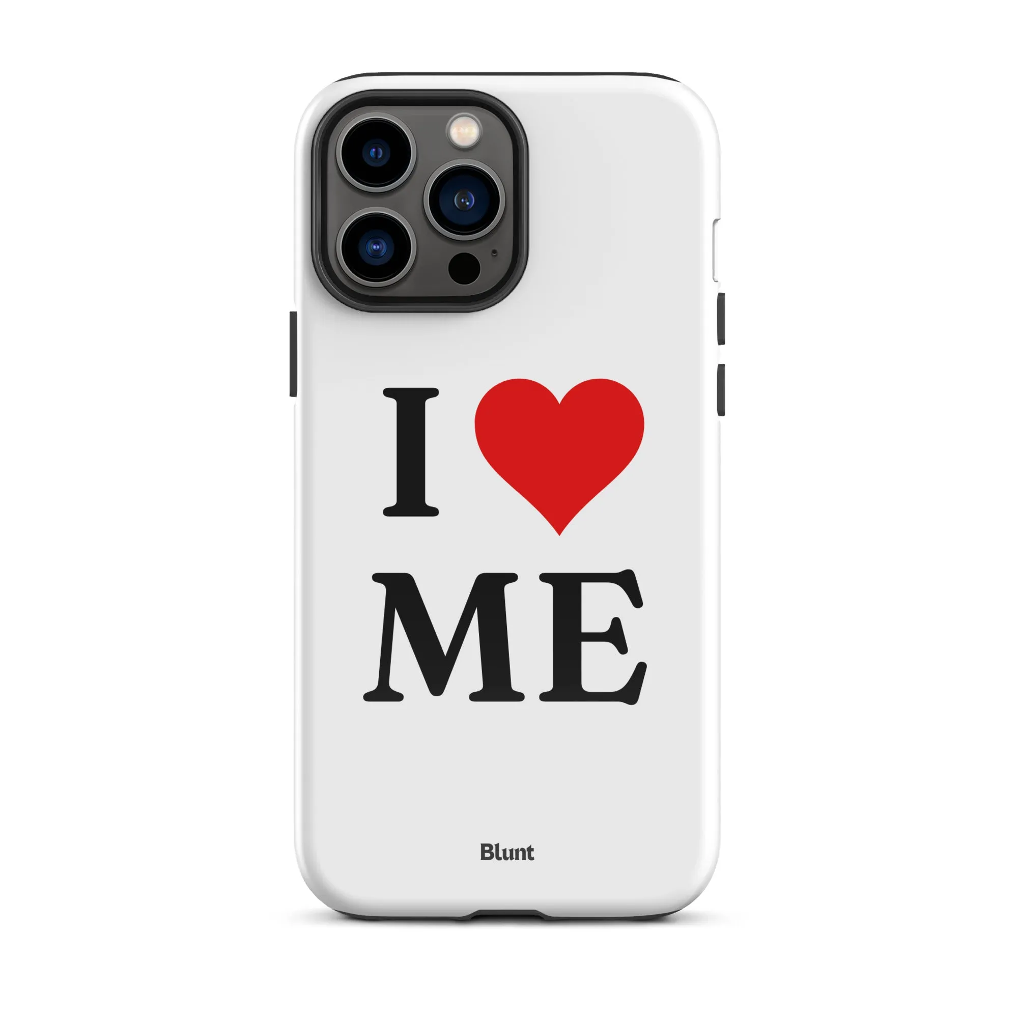 I Love Me iPhone Case