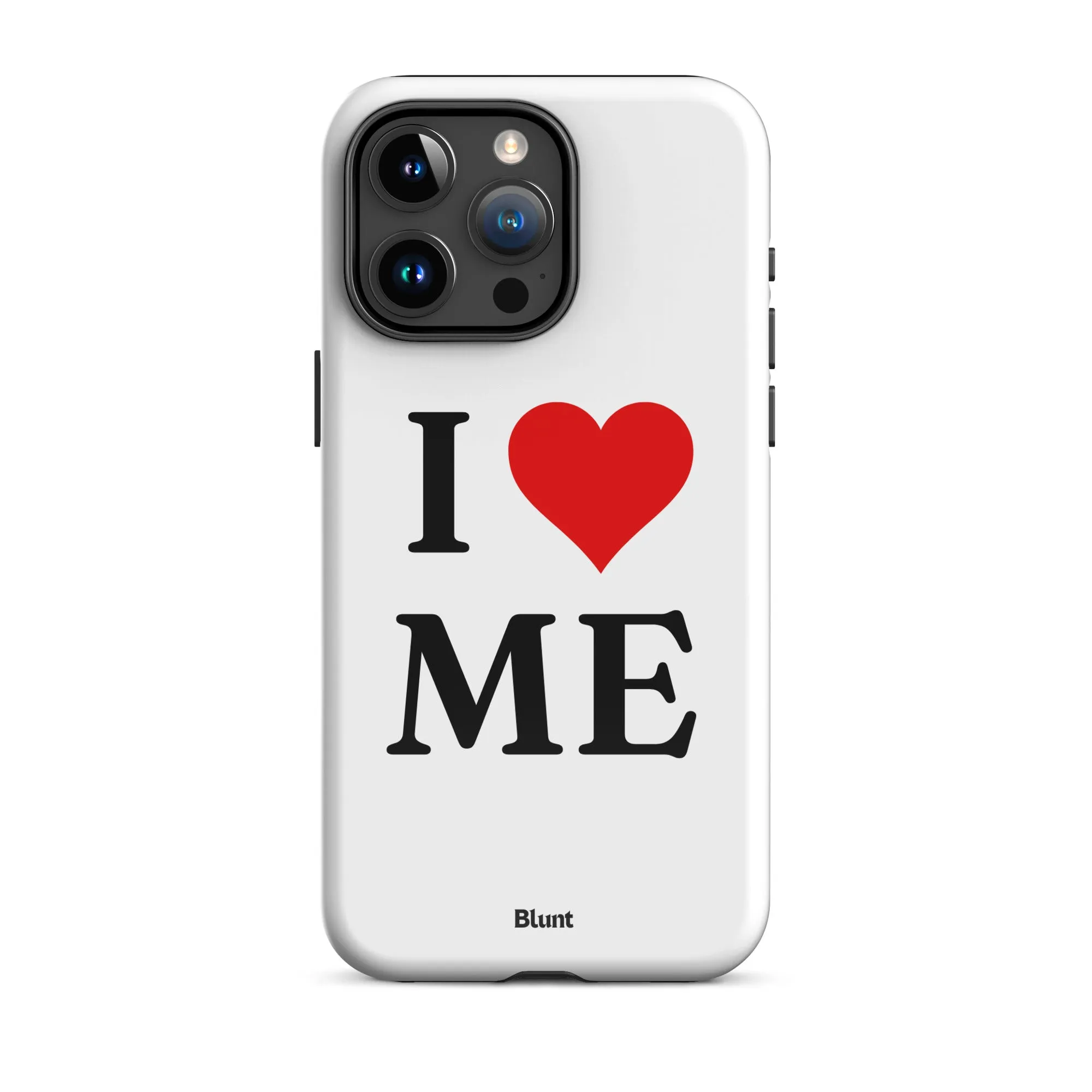 I Love Me iPhone Case