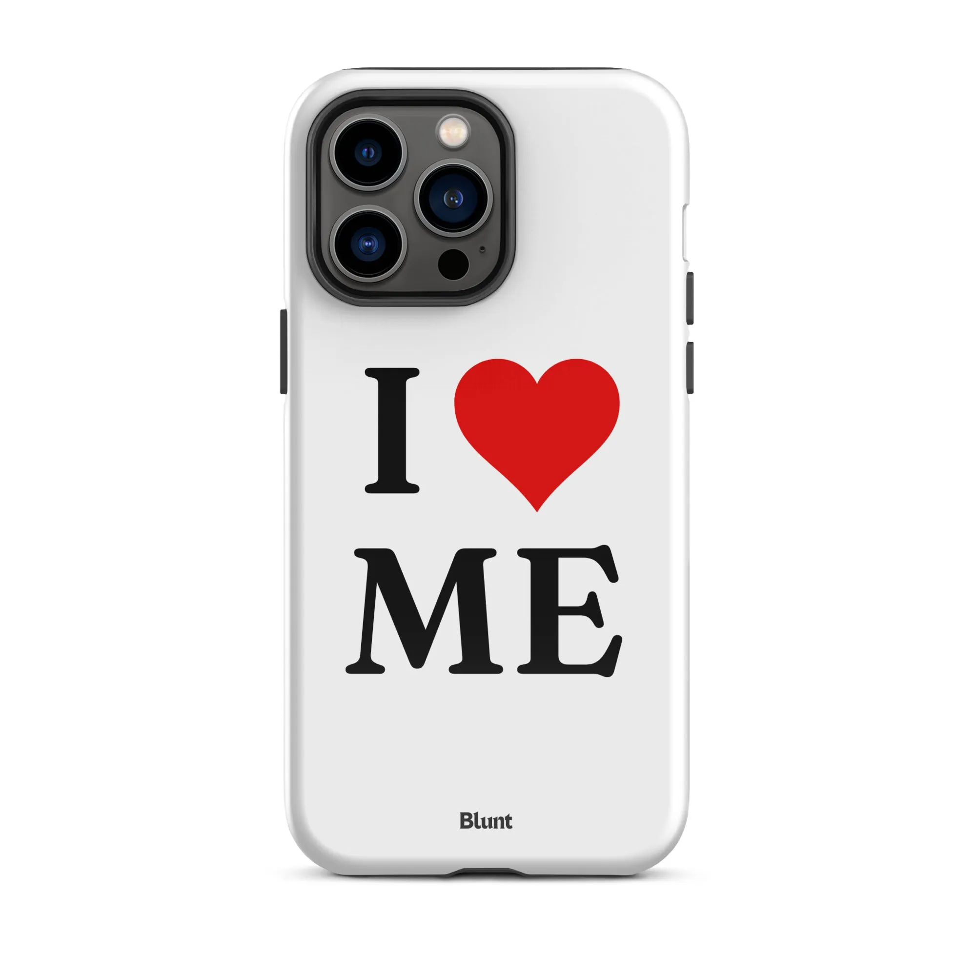 I Love Me iPhone Case