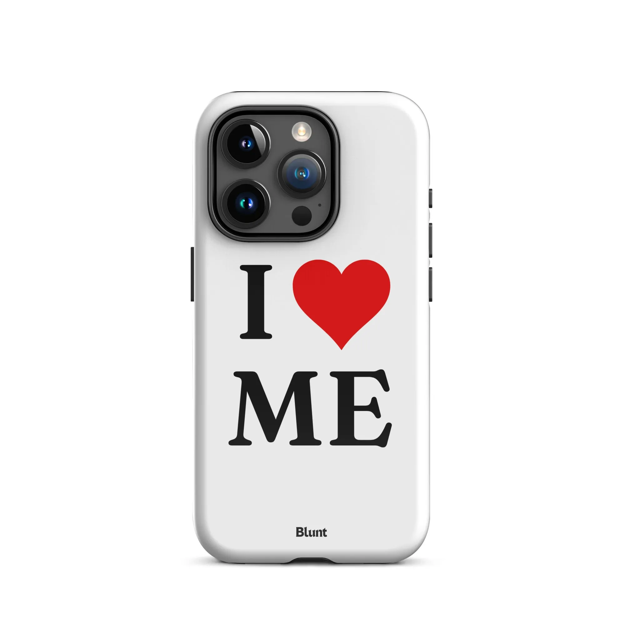 I Love Me iPhone Case