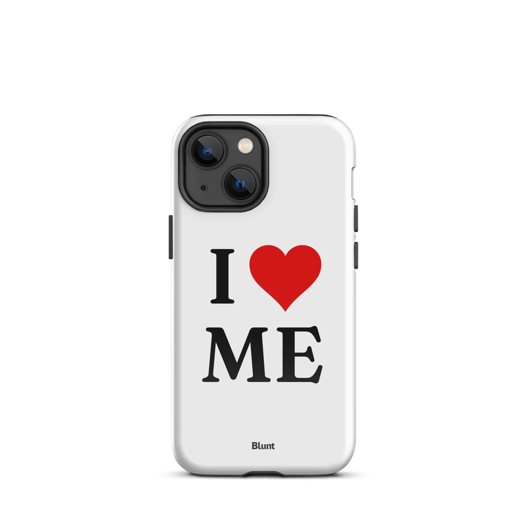 I Love Me iPhone Case