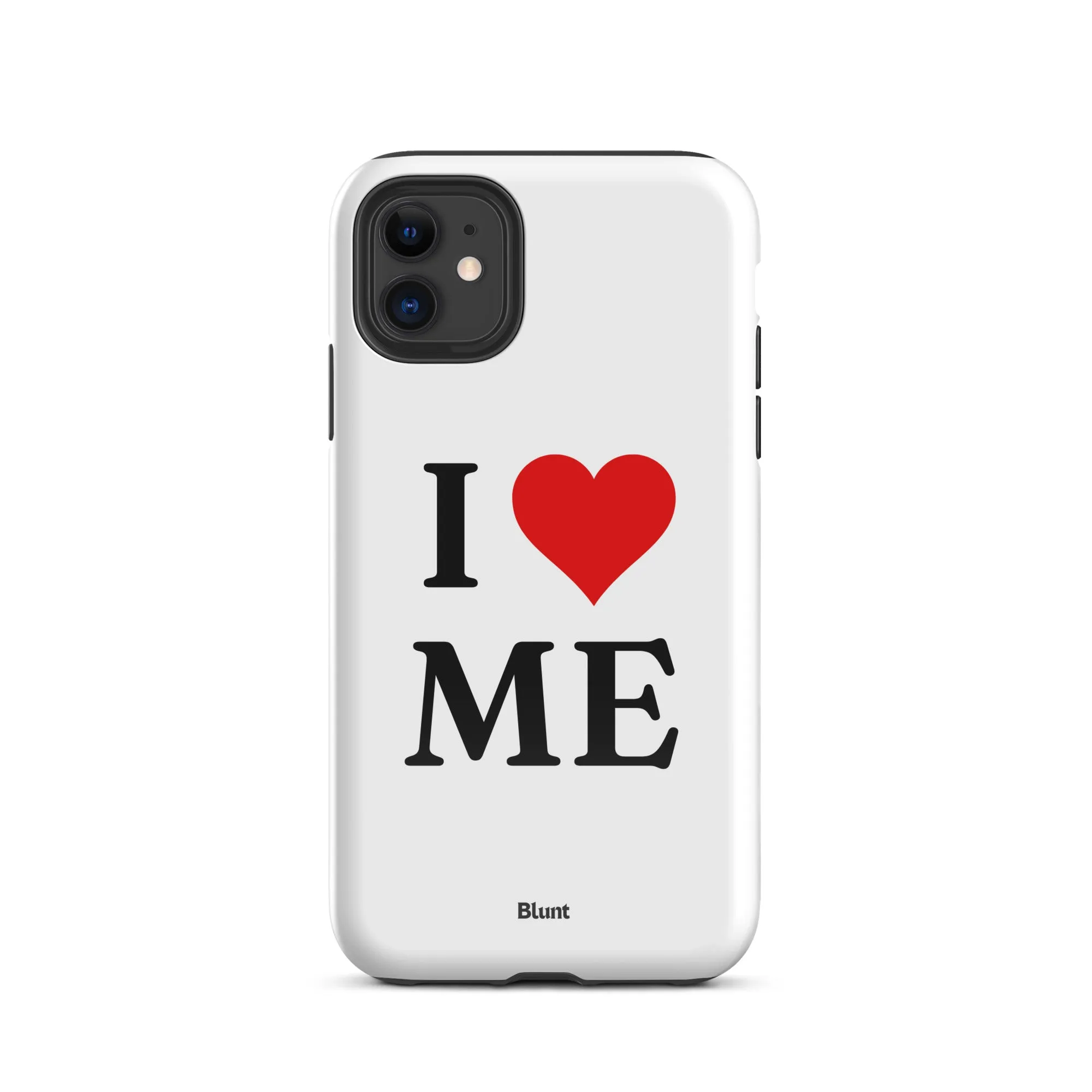 I Love Me iPhone Case