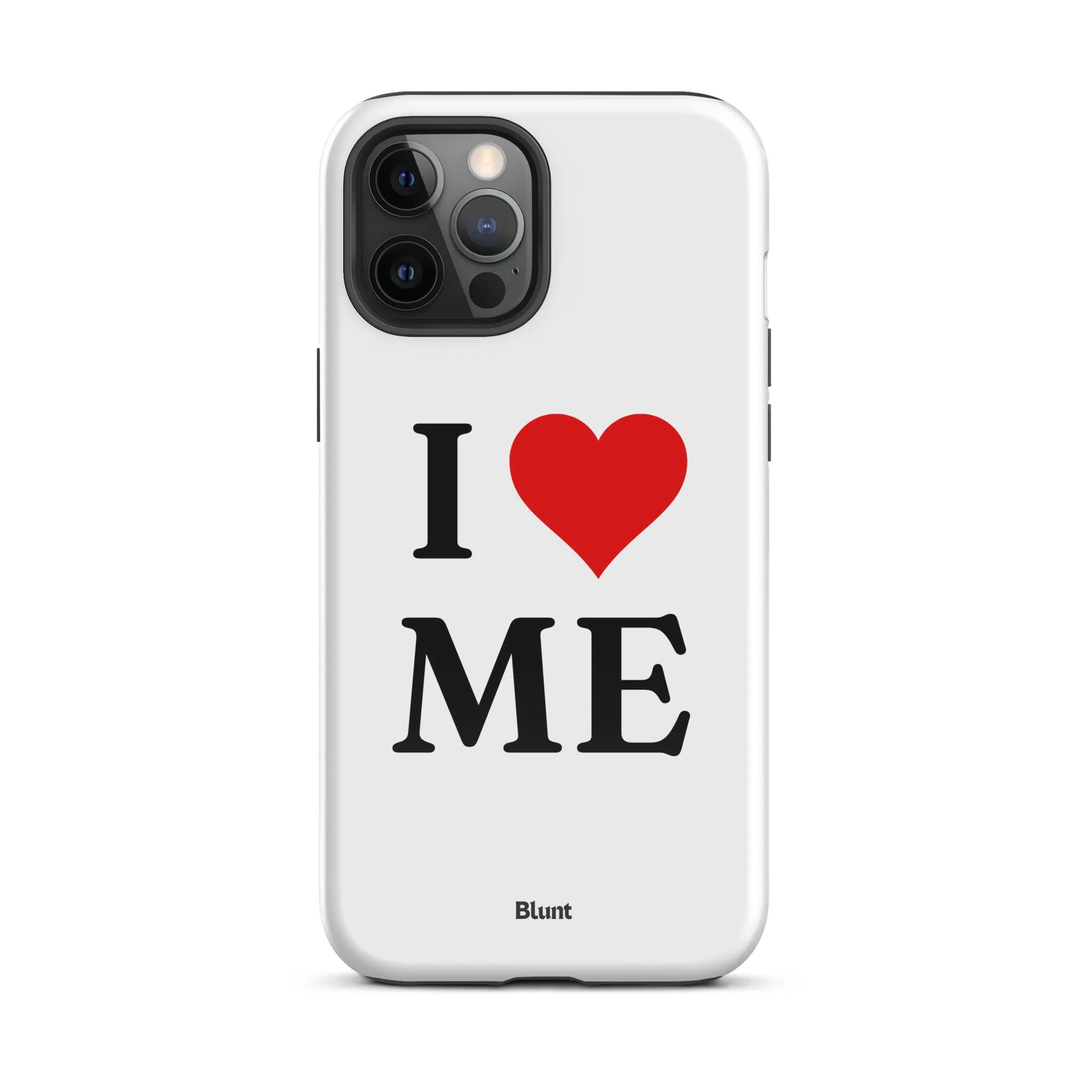 I Love Me iPhone Case