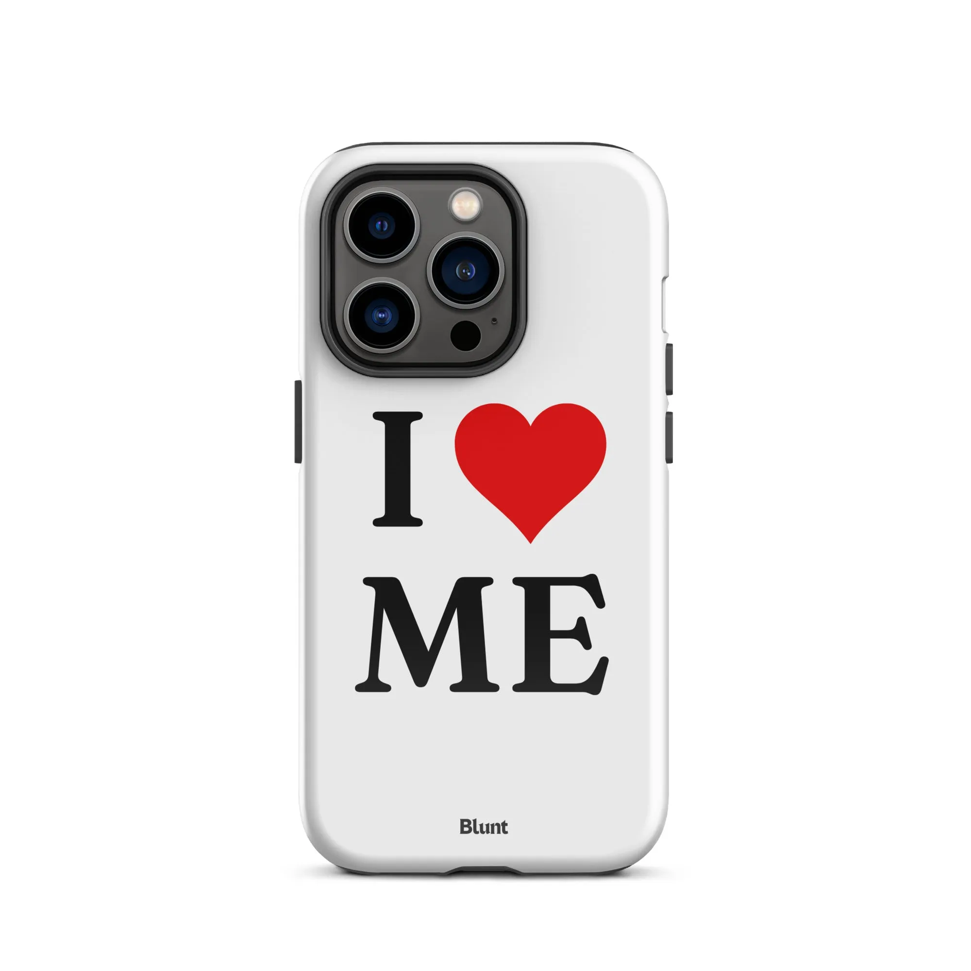 I Love Me iPhone Case