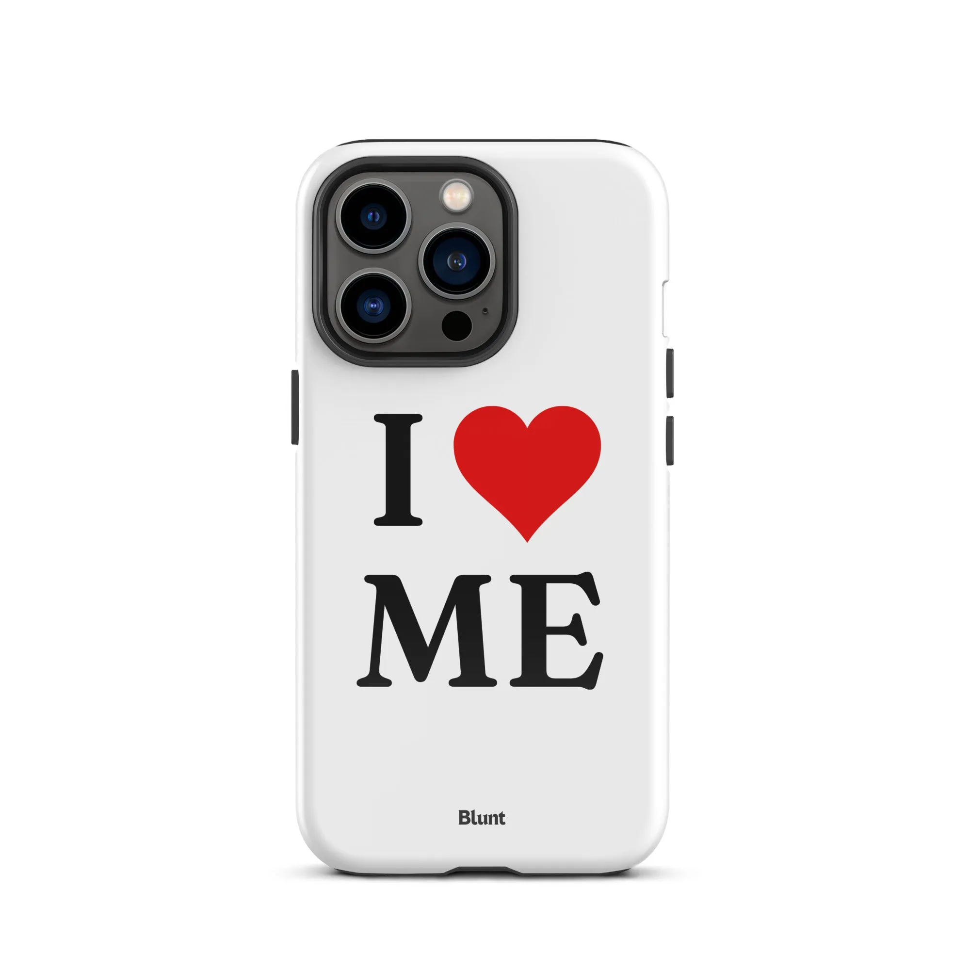 I Love Me iPhone Case