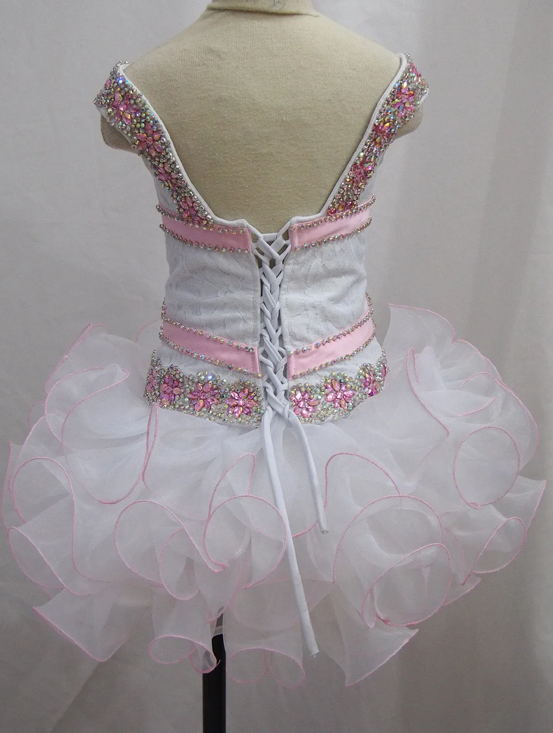 infant/toddler/baby/children/kids Girl's Pageant Dress/clothing/gown for birthday,christmas 1~4T G206