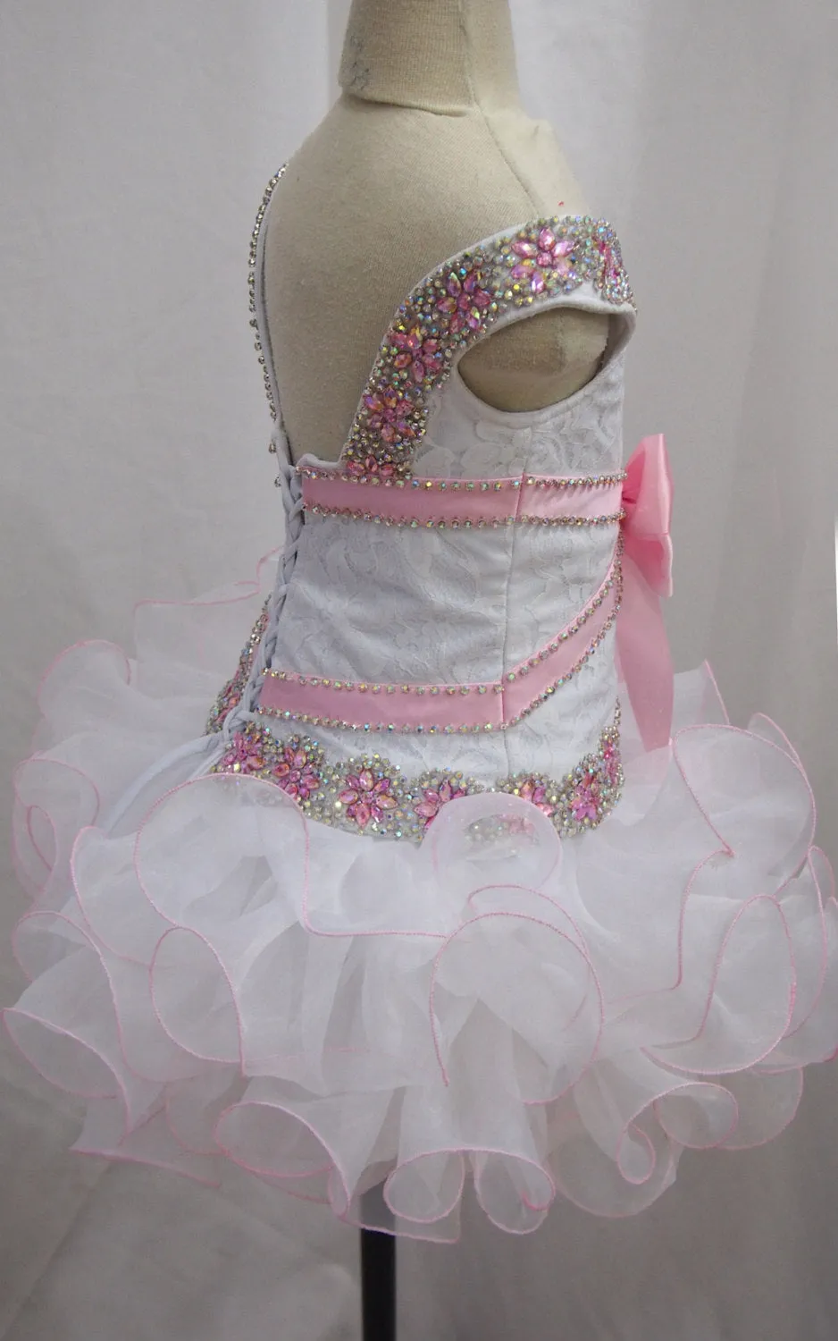 infant/toddler/baby/children/kids Girl's Pageant Dress/clothing/gown for birthday,christmas 1~4T G206