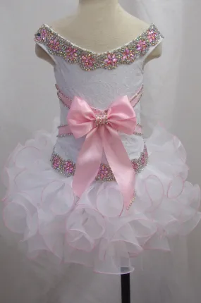 infant/toddler/baby/children/kids Girl's Pageant Dress/clothing/gown for birthday,christmas 1~4T G206