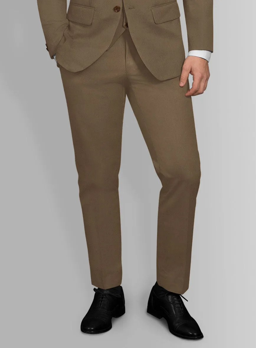 Italian Cotton Stretch Onrado Pants