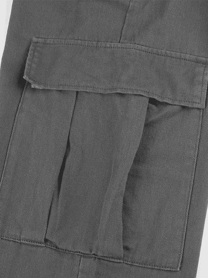 Jean cargo baggy vintage avec poches