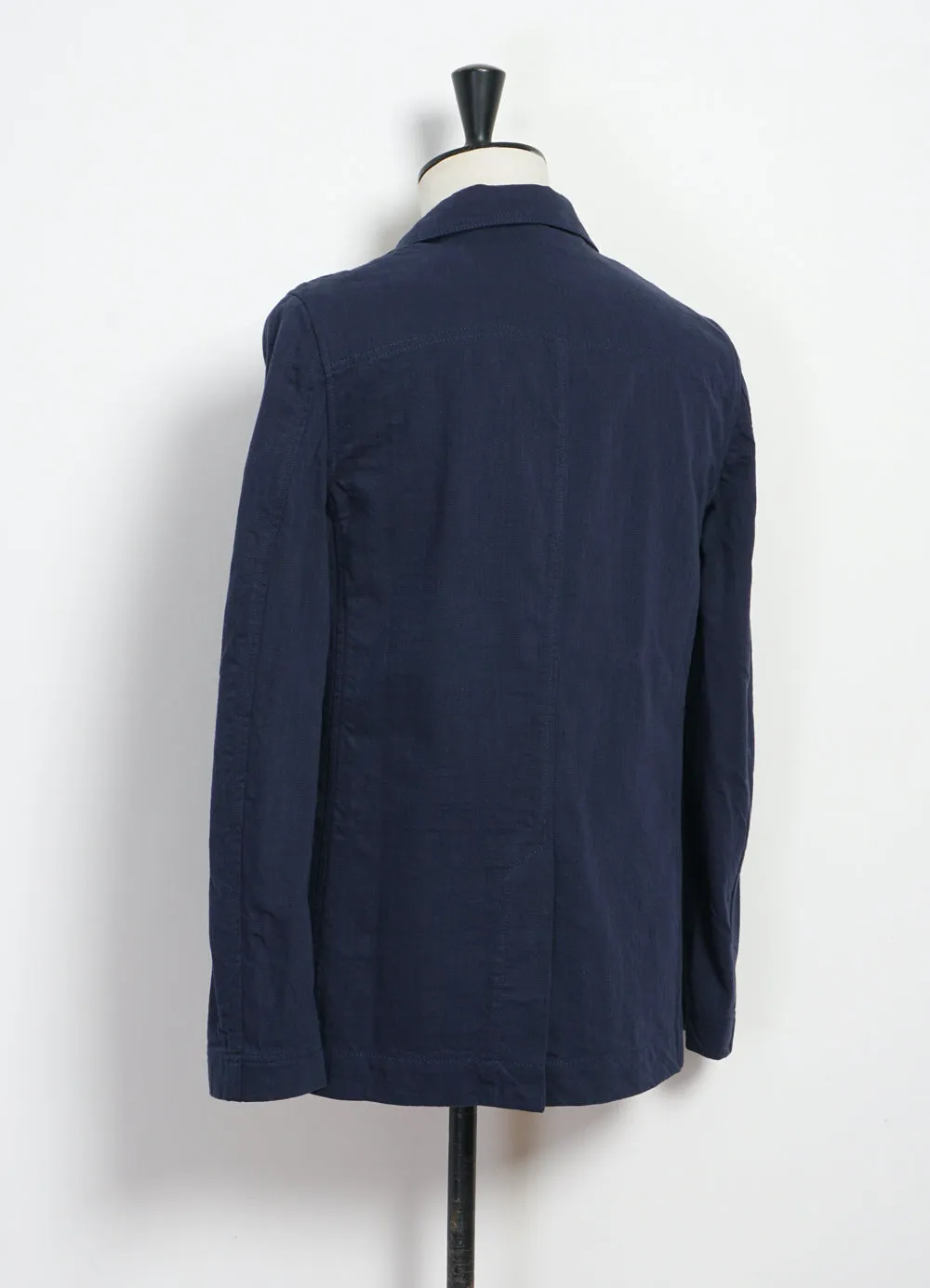 JOSEF | Refined Workwear Jacket | Navy Slub