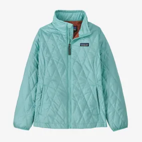 Kid's Nano Puff Diamond Quilted Jacket