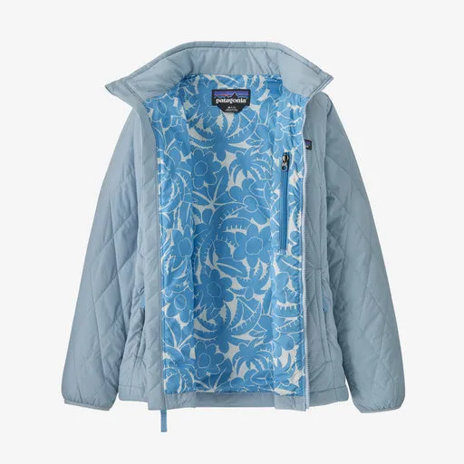 Kid's Nano Puff Diamond Quilted Jacket