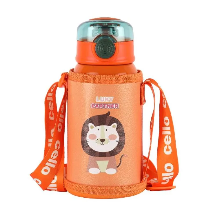 Kinder Hot & Cold Stainless Steel Kids Water Bottle, 500ml