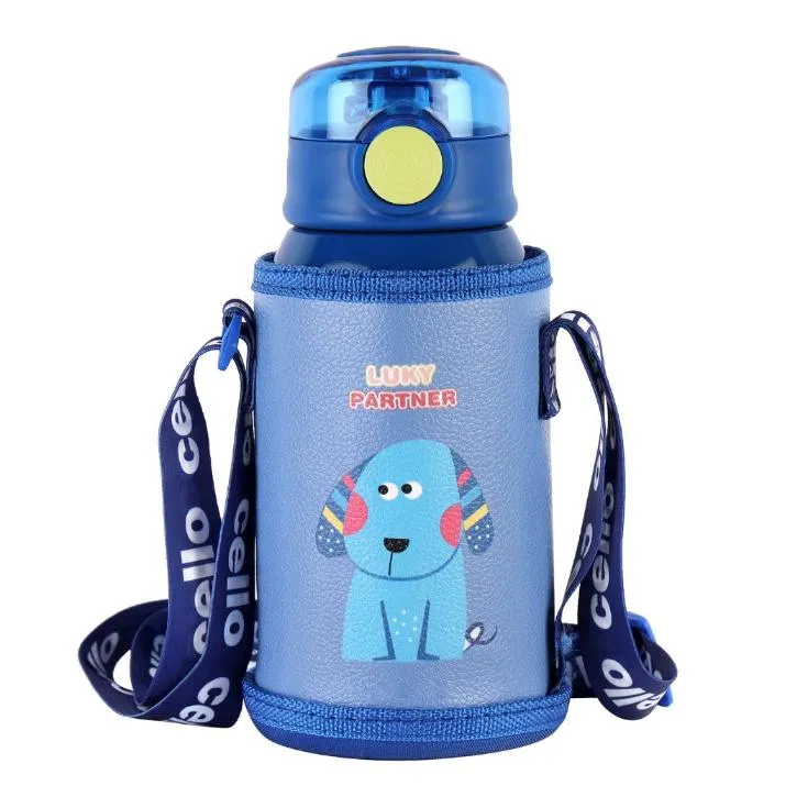 Kinder Hot & Cold Stainless Steel Kids Water Bottle, 500ml