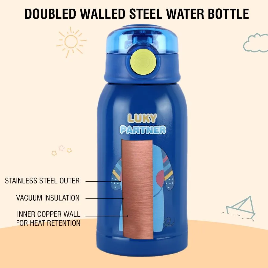 Kinder Hot & Cold Stainless Steel Kids Water Bottle, 500ml