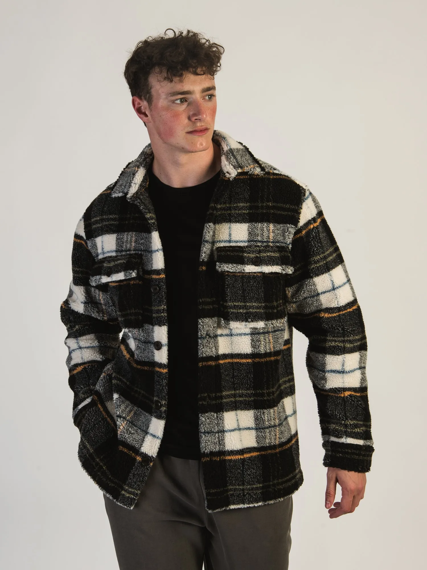 KOLBY SHERPA OVERSHIRT