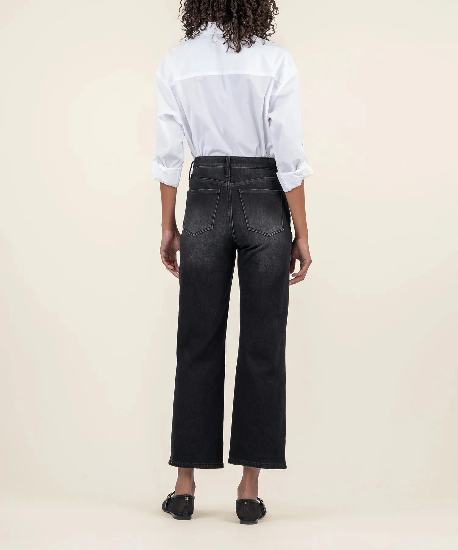 Kut from the Kloth Charlotte High Rise Ankle Flare Jeans