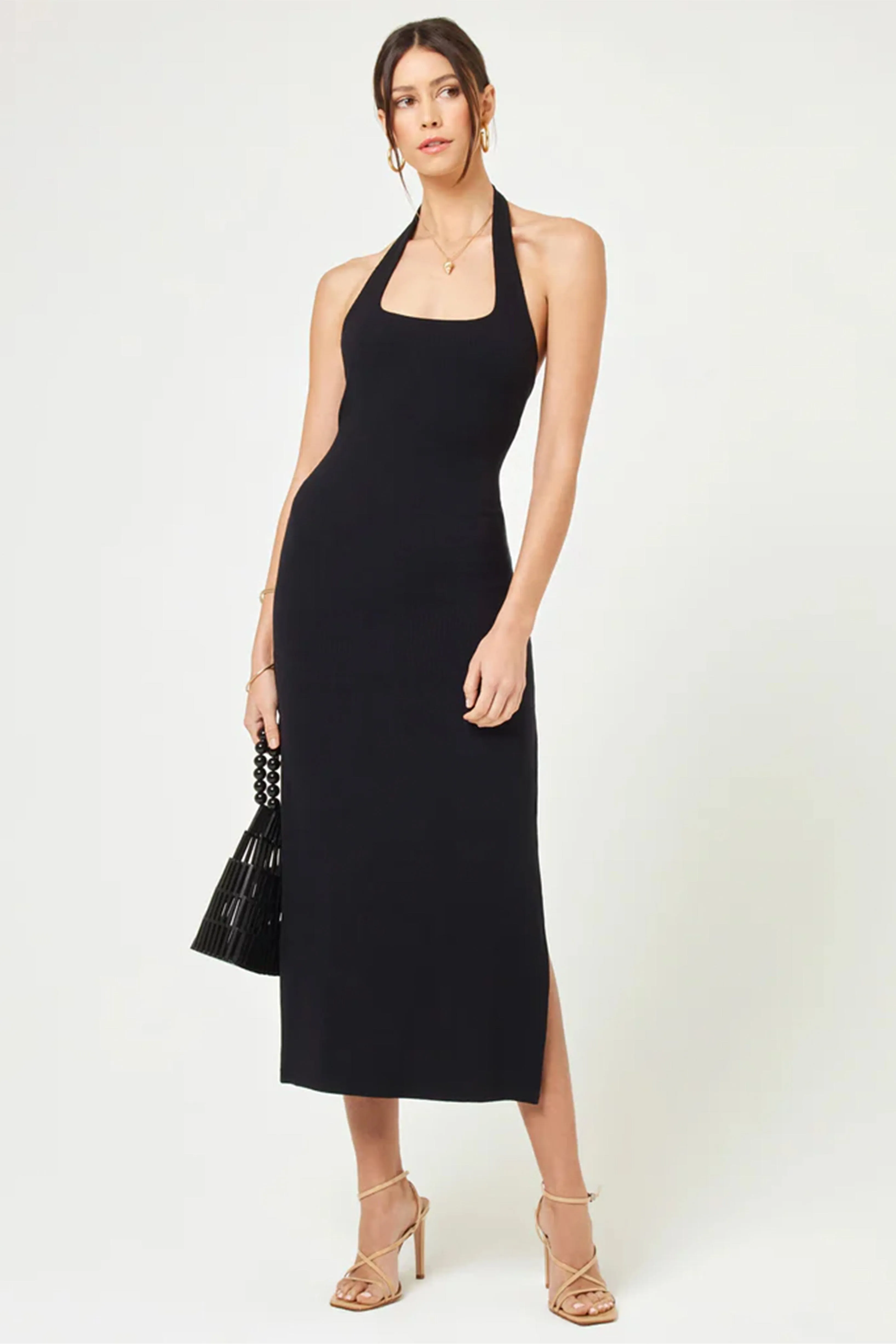 L SPACE | London Dress- Black