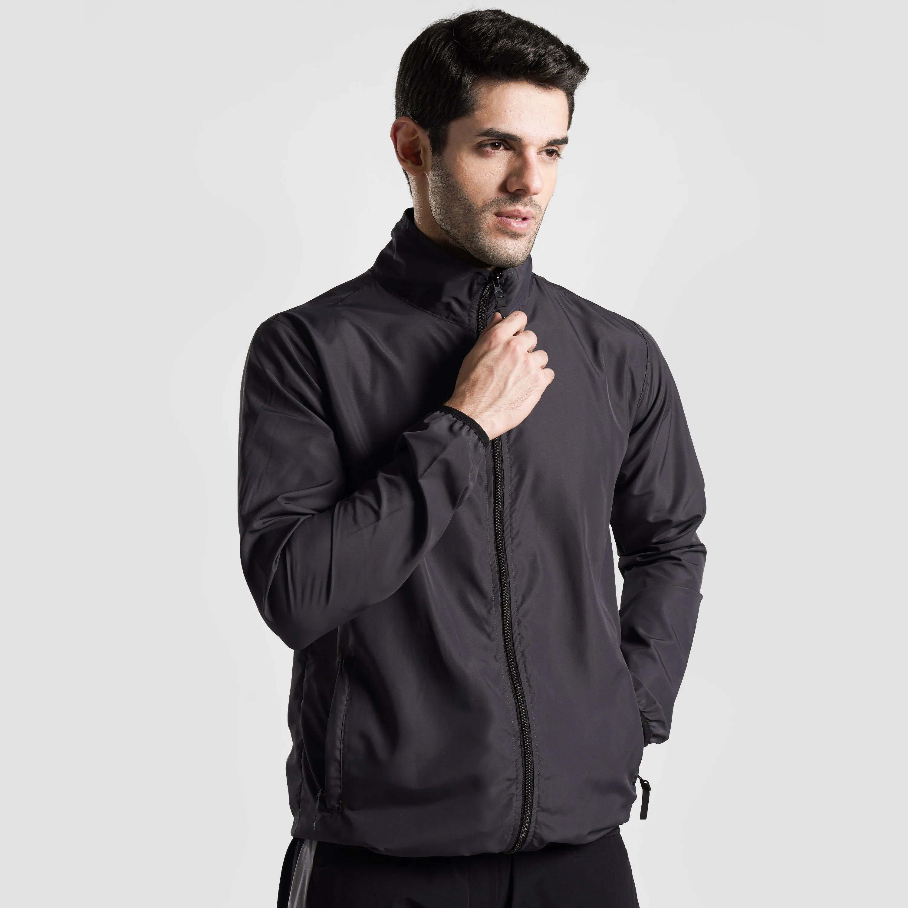 Limitless Speedo Jacket (Charcoal)