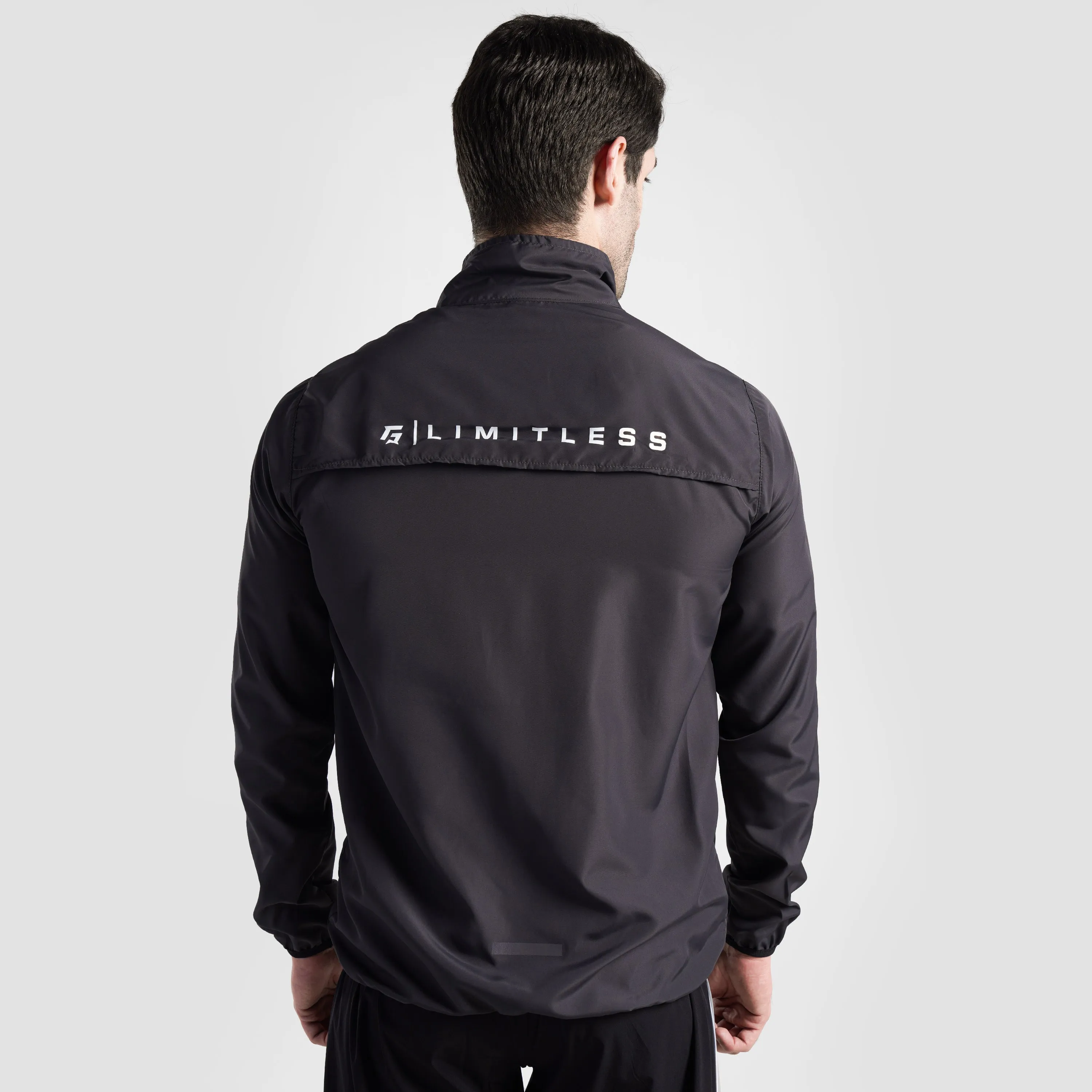 Limitless Speedo Jacket (Charcoal)