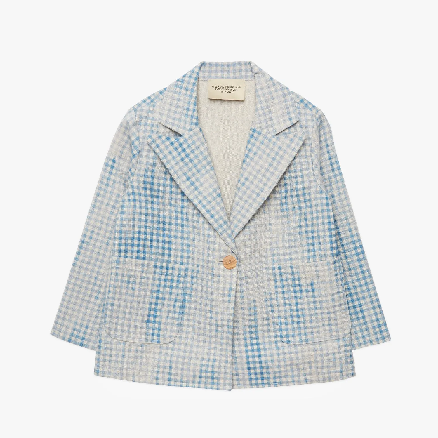 Linen Kid's Jacket